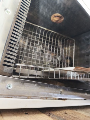 медицинский воздушный стерилизатор Витязь ГП-40-3