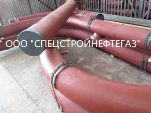 Отводы ОГ ТУ 3647-095-00148139-00 Ру до 50МПа