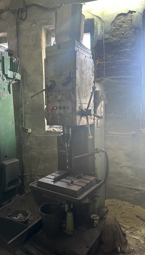 2Н125 вертикально-сверлильный станок