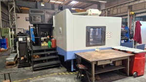 Обрабатывающий центр с ЧПУ DOOSAN VM 960L