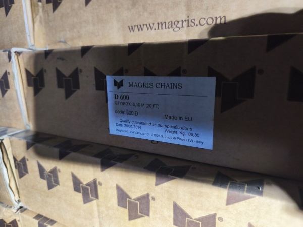 пластиковая конвеерная цепь Magris 600 D
