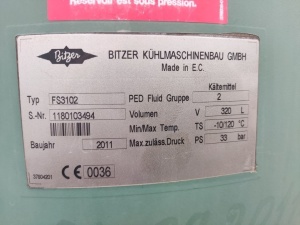 Холодильная централь GEA Grasso