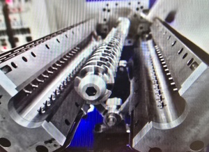 Линия компаундирования GWHS-85/SE-150