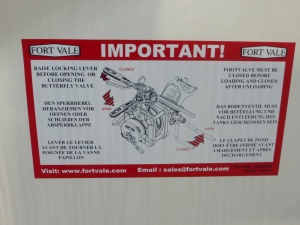 Танк-контейнер тип Т11 объём 25м3 для перевозки компонентов эмульсионных взрывчатых веществ, новый