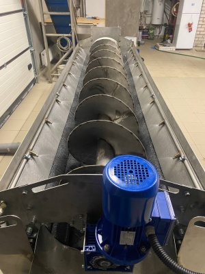 Машина для очистки корнеплодов