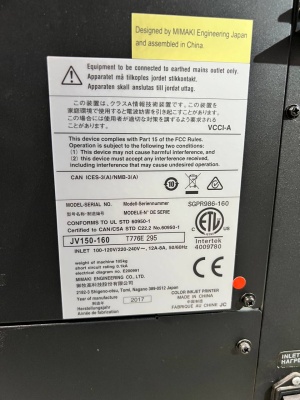 Mimaki JV150-160