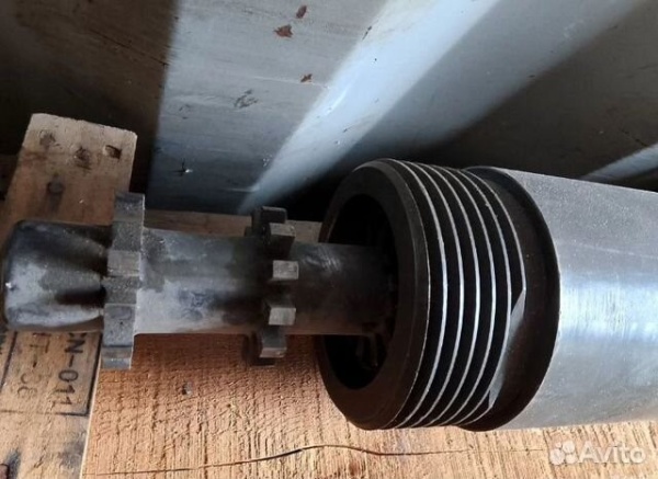 Шнек 60 мм и пара — новые, в наличии