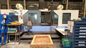 Обрабатывающий центр с ЧПУ DOOSAN VM 960L