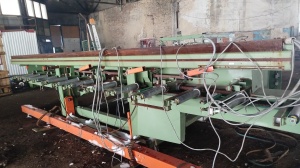 линию автоматической упаковки древисины