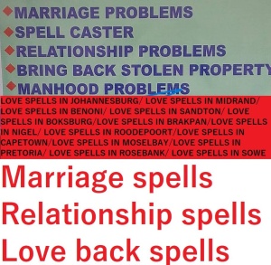 Love and marriage spells in New Zealand+27 74 116 2667