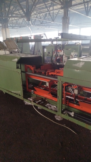 линию автоматической упаковки древисины