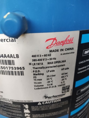 Чиллер Clint MHA/K 453 (134 кВт)