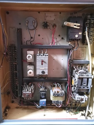 ТОКАРНЫЙ станок 16К20 (2000г) из Института