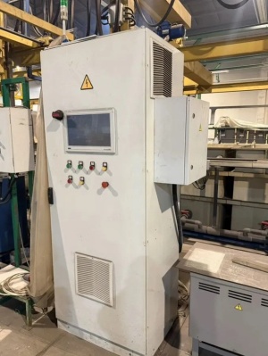 Линия гальванического слабокислого цинкования