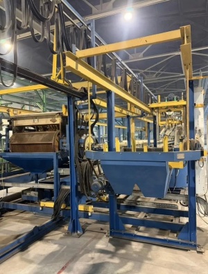 Гальванолиния слабокислого цинкования