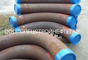 Отвод гнутый 108 30 гр ОСТ 24.125.04-89