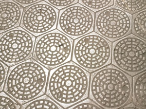 Плитка чугунная для промышленных полов