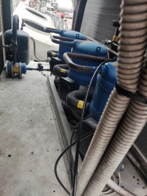 Чиллер Clint MHA/K 453 (134 кВт)