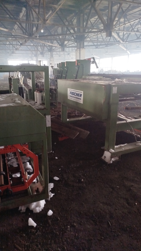 линию автоматической упаковки древисины