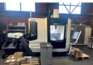 Фрезерный обрабатывающий центр DMG MORI CMX 70 U 2022