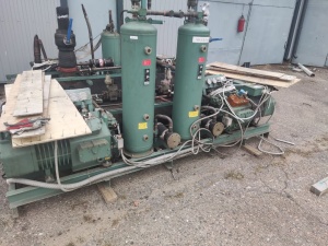 Холодильная централь GEA Grasso