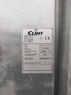 Чиллер Clint MHA/K 453 (134 кВт)
