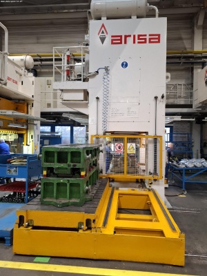 Механический пресс ARISA S-2-400-260-FD
