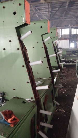 линию автоматической упаковки древисины