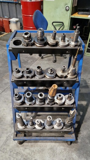 Фрезерный станок с ЧПУ CME FS-1