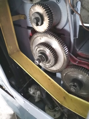 ТОКАРНЫЙ станок 16К20 (2000г) из Института