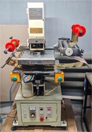 Пресс для тиснения фольгой Vektor WT 3-19 пневматический