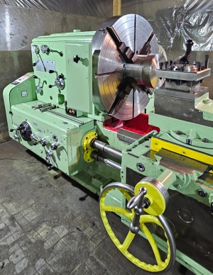 токарный станок 1м65,1н65 шпиндель 130мм рмц 2800мм после карпемонта