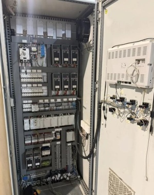 Линия гальванического слабокислого цинкования