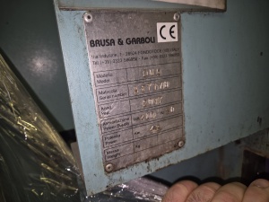 Ленточно- Шлифовальный станок   Garboli Duo 