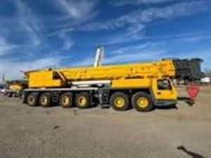 Автокран производства концерна Growe г/п 125 тонн