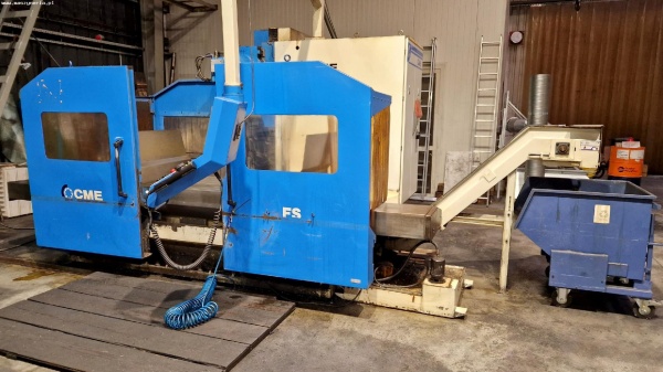 Фрезерный станок с ЧПУ CME FS-1