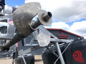 Миксер-аэратор понтонный