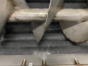 Машина для очистки корнеплодов