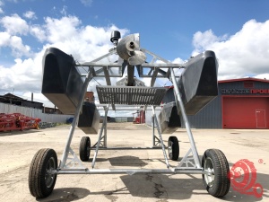 Миксер-аэратор понтонный