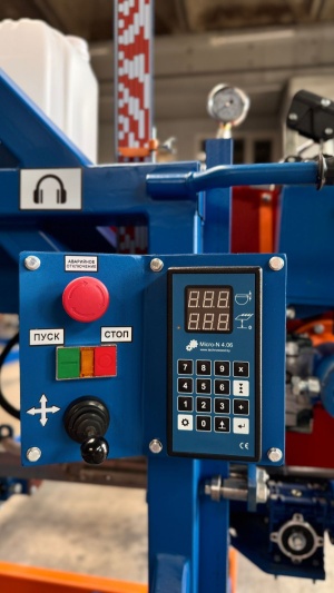 Электронная линейка Micron-4 для пилорам