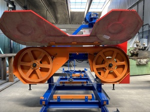 Пилорама ленточная МК 6500 (базовая комплектация)