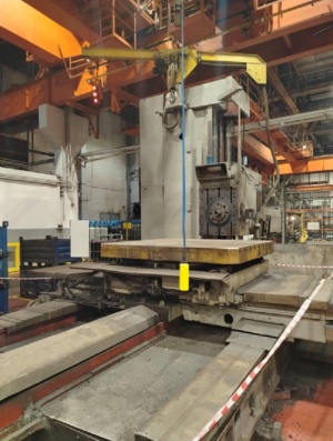 Горизонтально-расточной станок ГРС 2637Г