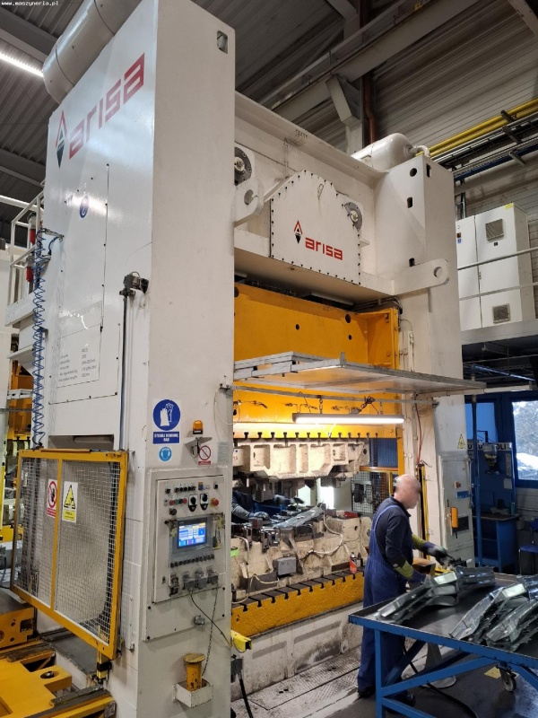Механический пресс ARISA S-2-400-260-FD