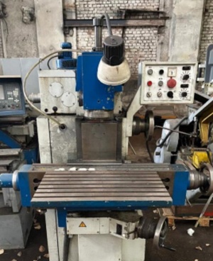 Вертикально-фрезерный станок HECKERT FU250 (Хекерт)