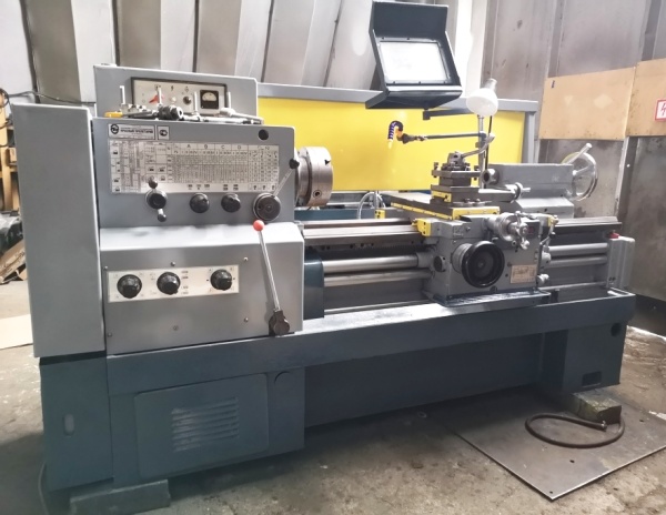 ТОКАРНЫЙ станок 16К20 (2000г) из Института