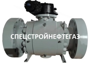 Кран шаровой стальной РАБОЧАЯ СРЕДА: до +350°С