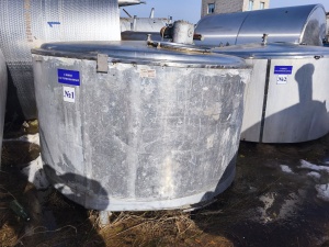 Емкость-термос из нержавеющей стали 3 м³ (3000 л)