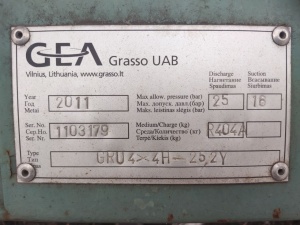 Холодильная централь GEA Grasso