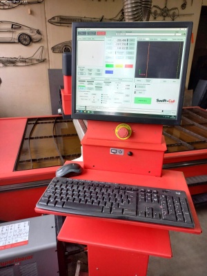 Машина плазменной резки Swift-Cut PRO 2500