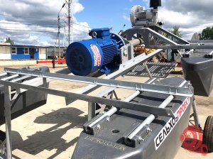 Миксер-аэратор понтонный